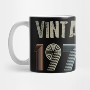 Vintage 1974 45th Birthday Gift idea Men Women Mug